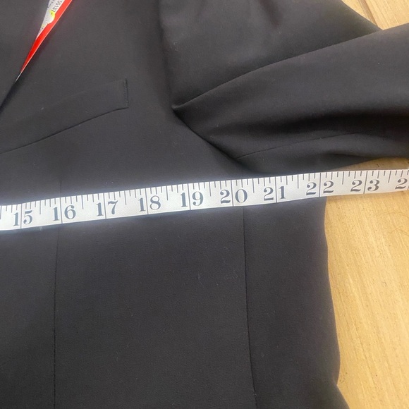 Perry Ellis Men’s Blazer Modern Fit Black New 42 short - Picture 6 of 14